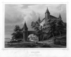 Stahlstich Granson