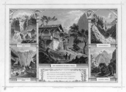 Stahlstich bei Meiringen im Hasli-Thale